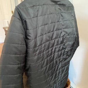 Black Puffer Jacket Mens
